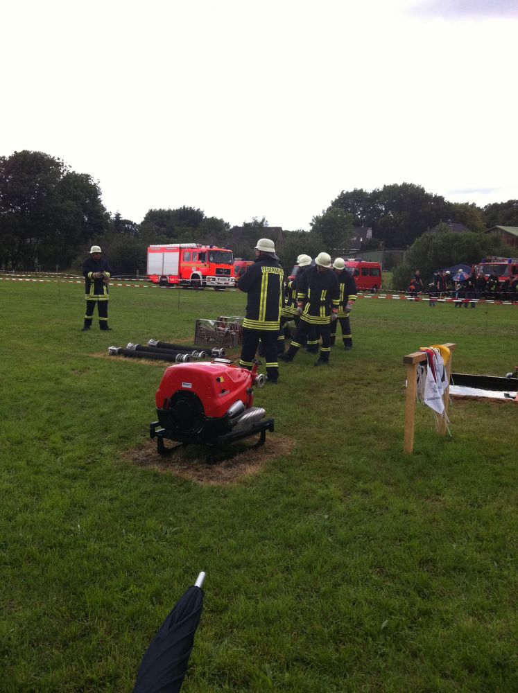 Amtsfeuerwehrfest in Ellerdorf 2011